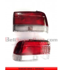 LAMPU STOP MITSUBISHI LANCER DANGAN 1991 -1993 (MERAH PUTIH) LH - KIRI